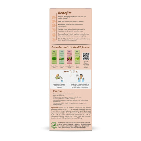 Sri sri tattva shape up slimming juice